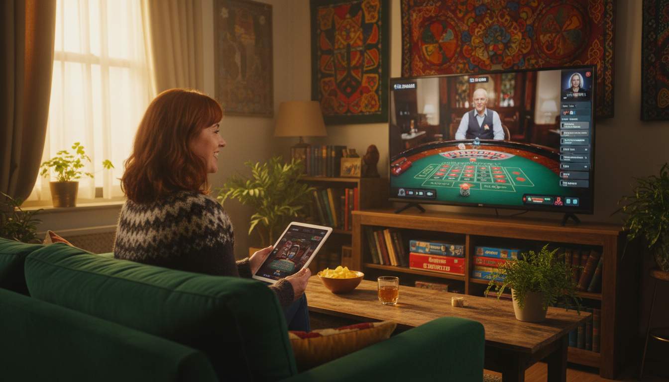 Live casino table games at casinoLukki