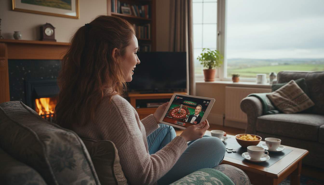 Live casino experience at casinoLukki